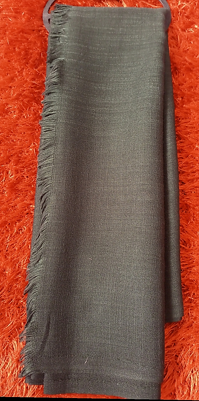 Flamlı pamuklu şal