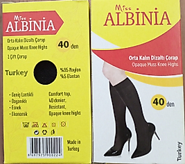 Dizaltı çorap 2'li