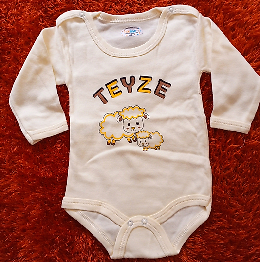 Bebek zıbın uzun kol