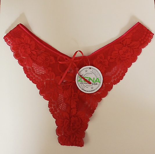 İç giyim dantelli (tanga)