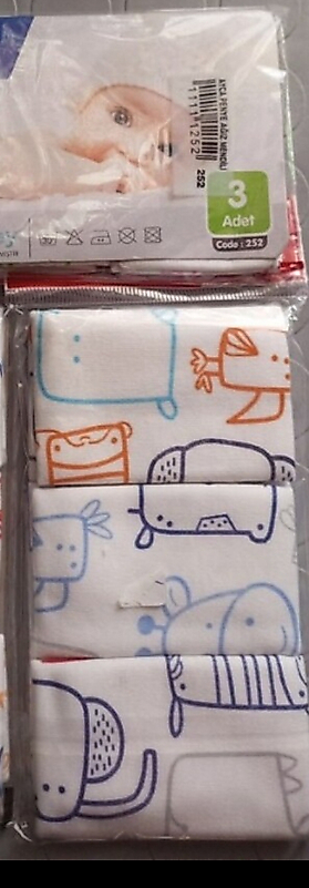 Mendil 3'lü