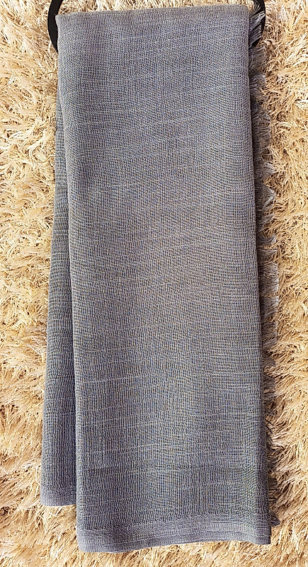 Flamlı pamuklu şal