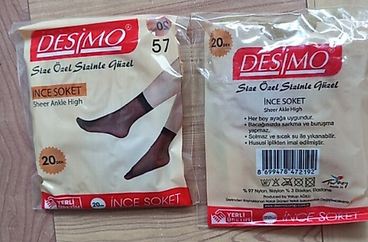 Çorap 2'li