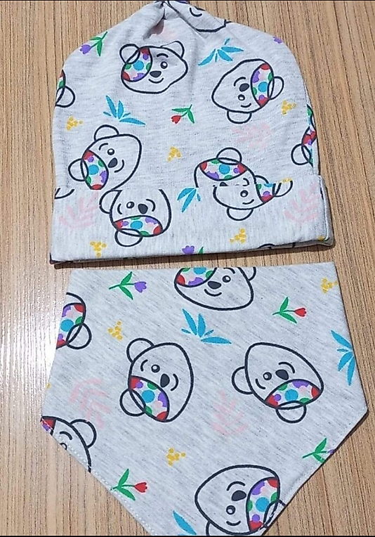 Yenidoğan fular+bere takım