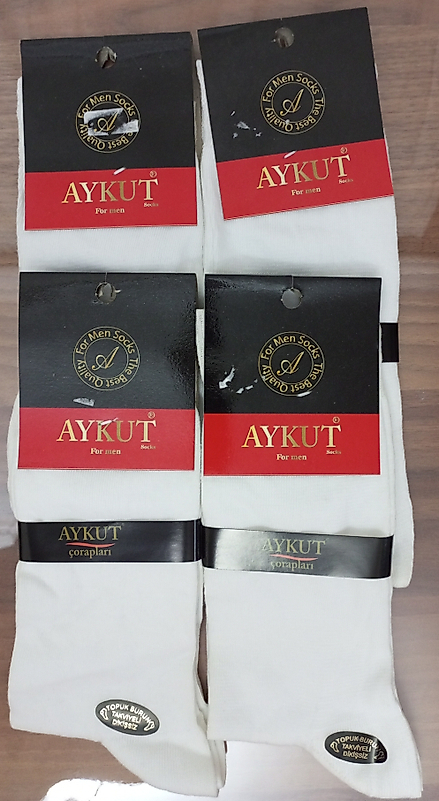 Çorap socket 4'lü