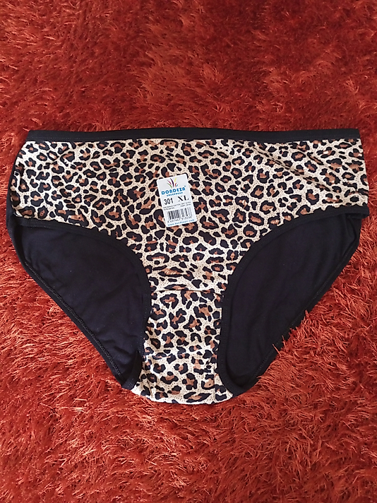 Kilöt XL beden leopar desenli