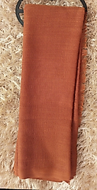 Flamlı pamuklu şal