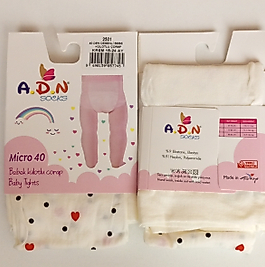 Bebek Kilotlu çorap 2'li