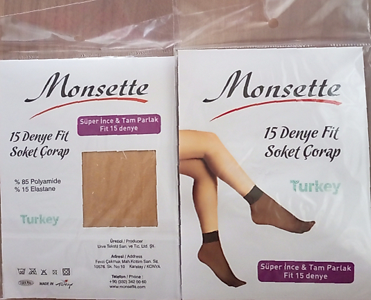 Socket çorap 2'li