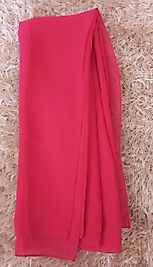 Şifon Şal kırmızı