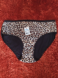 Kilöt XL beden leopar desenli