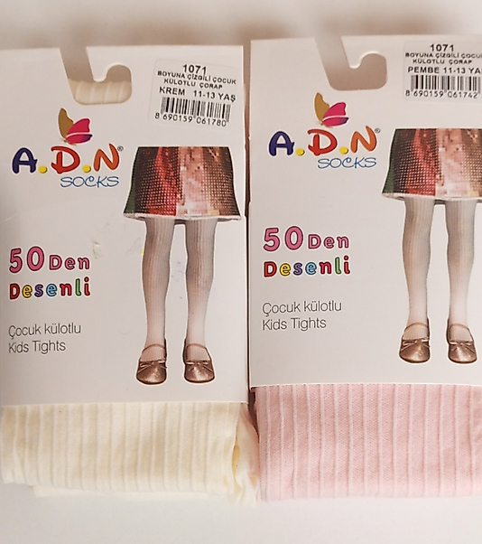 kilotlu çorap 2'li