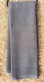 Flamlı pamuklu şal