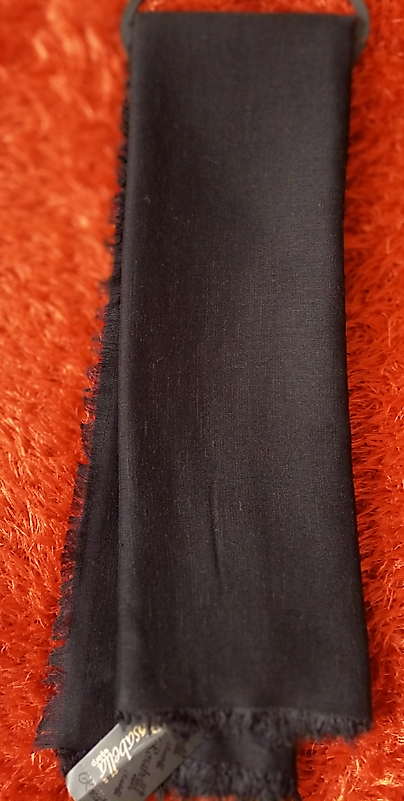 Flamlı pamuklu şal