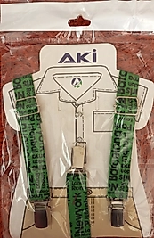 Slopet askılı kemer