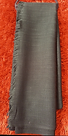 Flamlı pamuklu şal