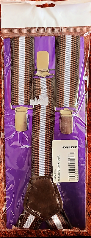 Slopet askılı kemer