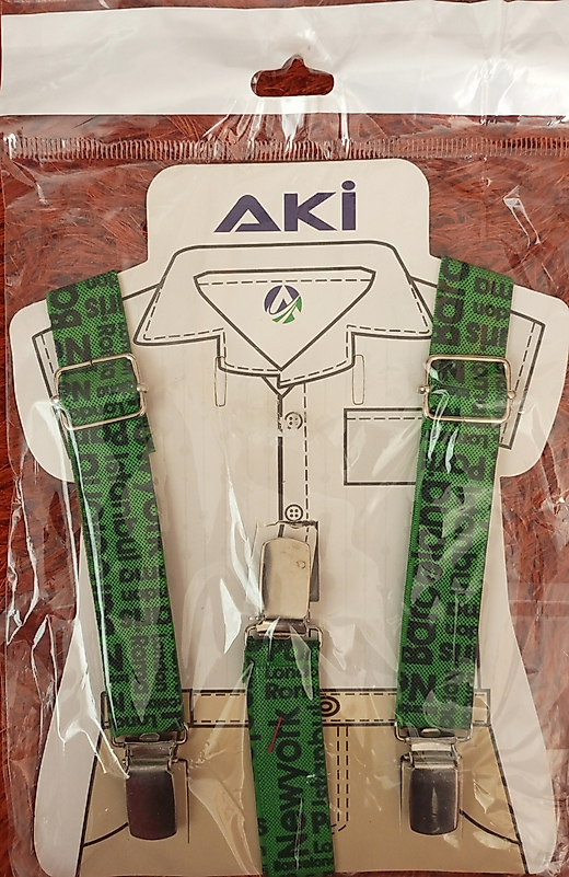 Slopet askılı kemer