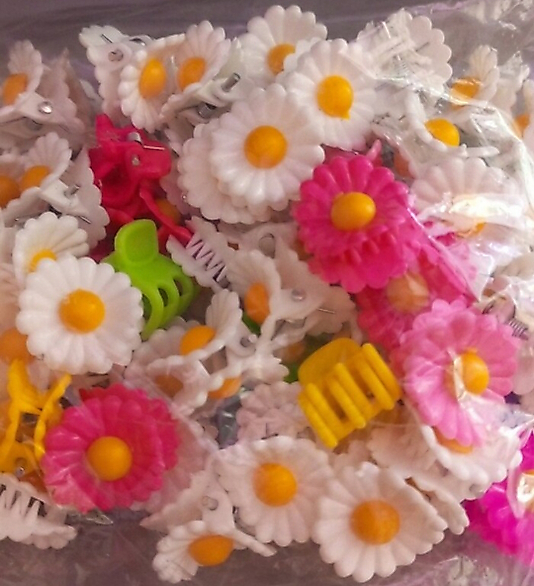 Papatya toka 10 adet