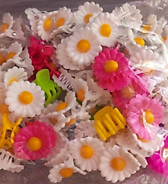 Papatya toka 10 adet