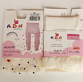 Bebek Kilotlu çorap 2'li