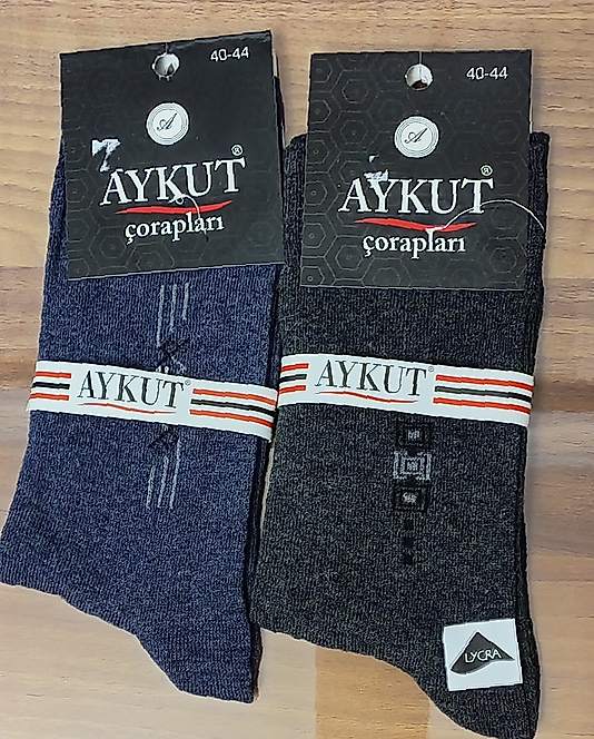 Çorap socket 2'li